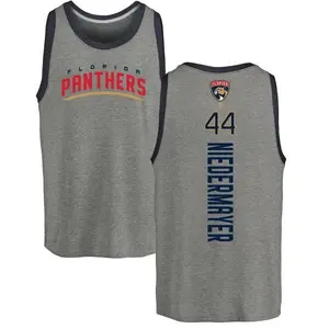 Youth Rob Niedermayer Florida Panthers Backer Tri-Blend Tank Top - Ash